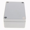 Heyiarbeit 3.86"x2.52"x1.46"(LxWxH) ABS Junction Box IP67 Electronics Universal Project Enclosure