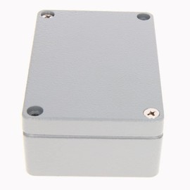 Heyiarbeit 3.86"x2.52"x1.46"(LxWxH) ABS Junction Box IP67 Electronics Universal Project Enclosure for DIY Project Electrical Equipment Gray White 1pcs