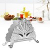 Napkin Holder Classical Metal Peacock Embossed European Style Table Tissue