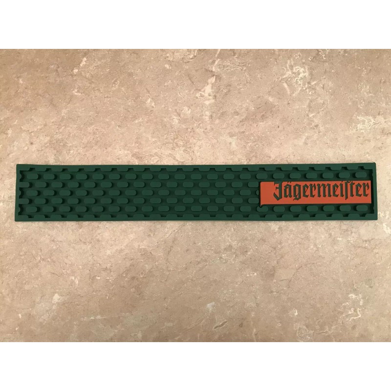 Jagermeister Jägermeister Bar Mat Rail - NEW - 21” X