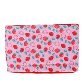 Reptile Sleeping Bag Soft Warm Bearded Dragon Bed Bearded Dragon Blanket Pet Bed with Pillow for Leopard Gecko Small Pet(Red)