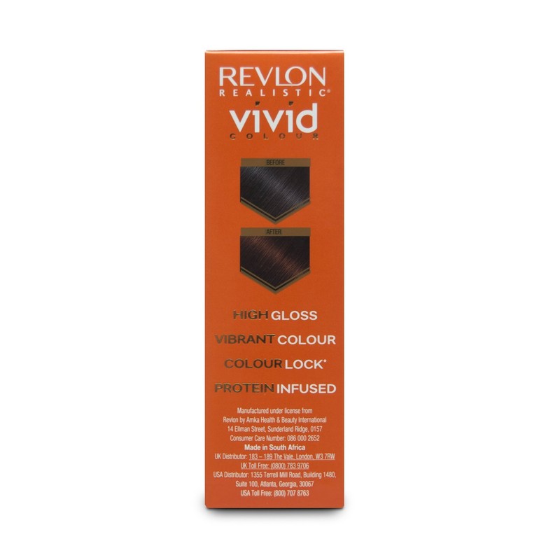 Revlon Realistic Vivid Colour Protein Infused Permanent Color Hair Dye
