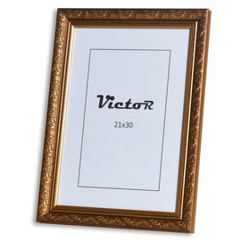 Victor Rubens Antique Picture Frame - Rail: 30 x 20 mm - real glass - baroque style - antique frame - rail: 30 x 20 mm - real glass - in various sizes and colours.