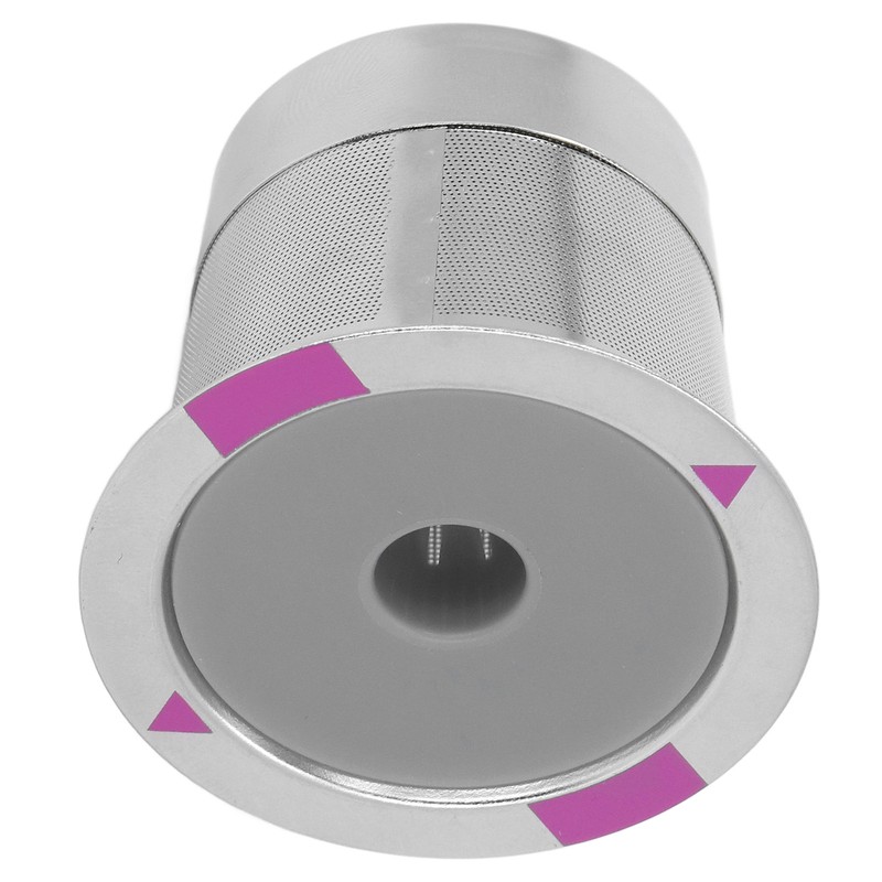 Metal Coffee Pod Stainless Steel Reusable Refillable Filter Cup Single