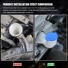 Lyxheth Windshield Wiper Washer Fluid Reservoir Tank Bottle Cap, Washer