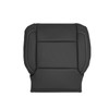 BuliBoao Driver Bottom Seat Cover Perforated for Chevy Silverado GMC