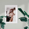Wynwood Studio Typography Framed Wall Art Prints 'Hear Me Roar'