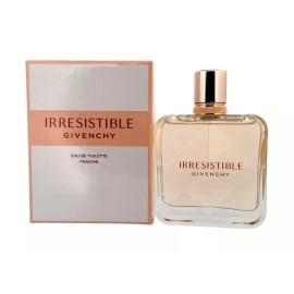 Givenchy Irresistible 2.7 oz 80 ml Eau de Toilette Fraiche Spray