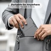 MEETION Foldable Bluetooth Keyboard with Touchpad, Portable Wireless, Gray