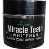 Miracle Teeth Whitener, Polvo Blanqueador Natural con Carbón Activado de