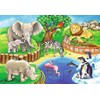 ラベンスバーガー(Ravensburger) ジグソーパズル 07602 4 楽しい動物園(12ピース×2)