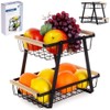Vilde Storage Basket Fruit Basket Vegetable Basket Metal Basket Wire