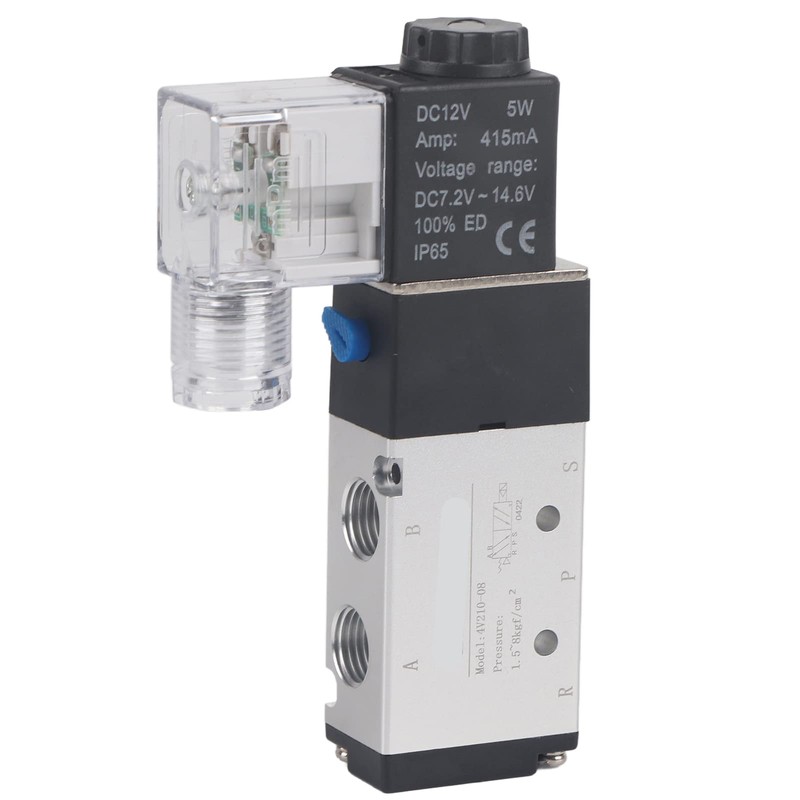 Solenoid Air Valve,Pneumatic Solenoid Air Valve,2 Position 5 Port Pneumatic