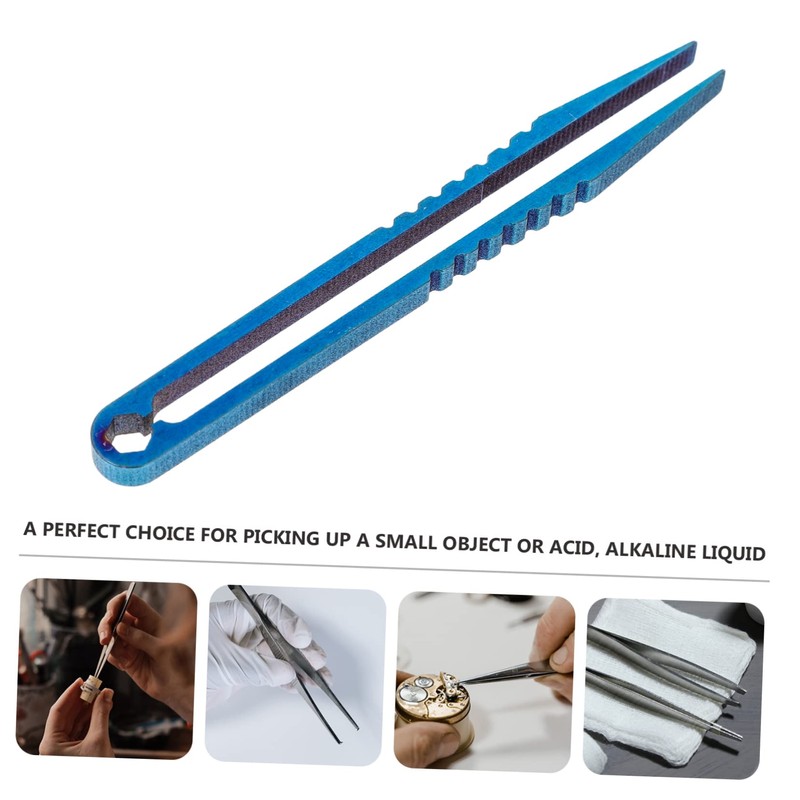 BESPORTBLE 3 Pcs Titanium Portable Camping Tool Mini Clamp Survival