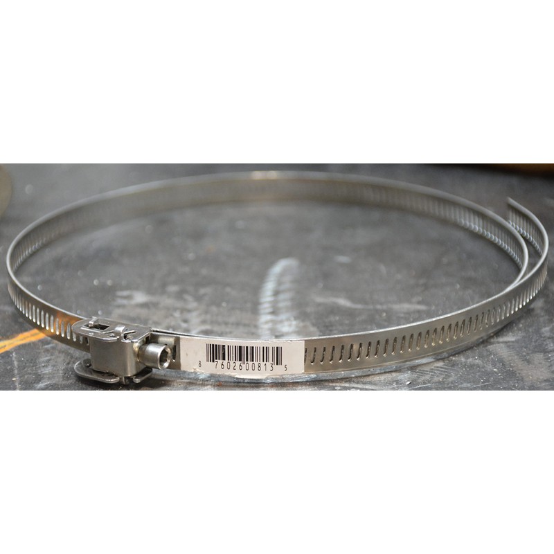 Pro Tie 33710 Quick Release All Stainless Hose Clamp, 2"