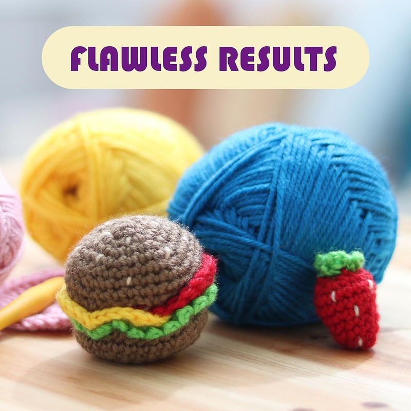 Crochet Kit for Beginners Adults and Kids - Beginner Crochet