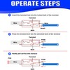XLWJBES Upgrade Terminal Removal Tool Kit – 31Pcs Electrical Pin