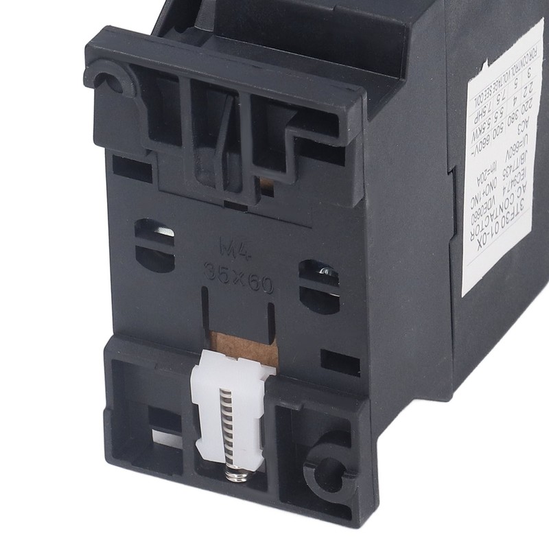 AC Contactor DIN Rail Mount Circuit Control Contactor 50Hz 9A