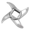 Meat Grinder Blade 12 Type Stainless Steel Mincer Knife Cross