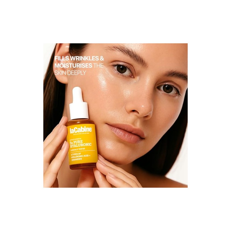 laCabine Suero Facial Pure Hialuronic 30ml