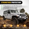 Nilight Fender Flares Extensions Set fit for 2018 2019 2020