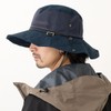 Hat-1462-02 Happy Hat, Cool Mesh, Safari Hat, Wide Brim, Non-stuffy,