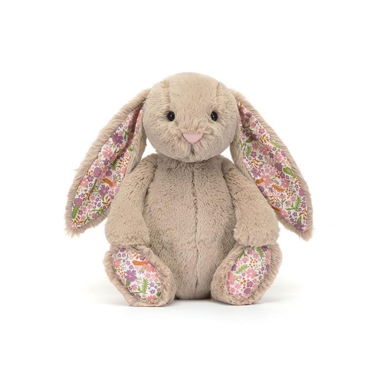 Stress Relief Toys - Jellycat Blossom Bunny Plush 31cm, Blush