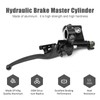 Aynaxcol 7/8'' 22mm Left Hydraulic Brake Master Cylinder with Handle