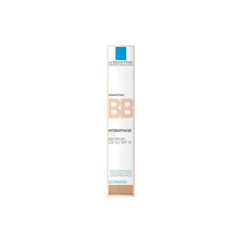 La Roche Posay Hydraphase HA BB Cream Medium: Moisturising BB