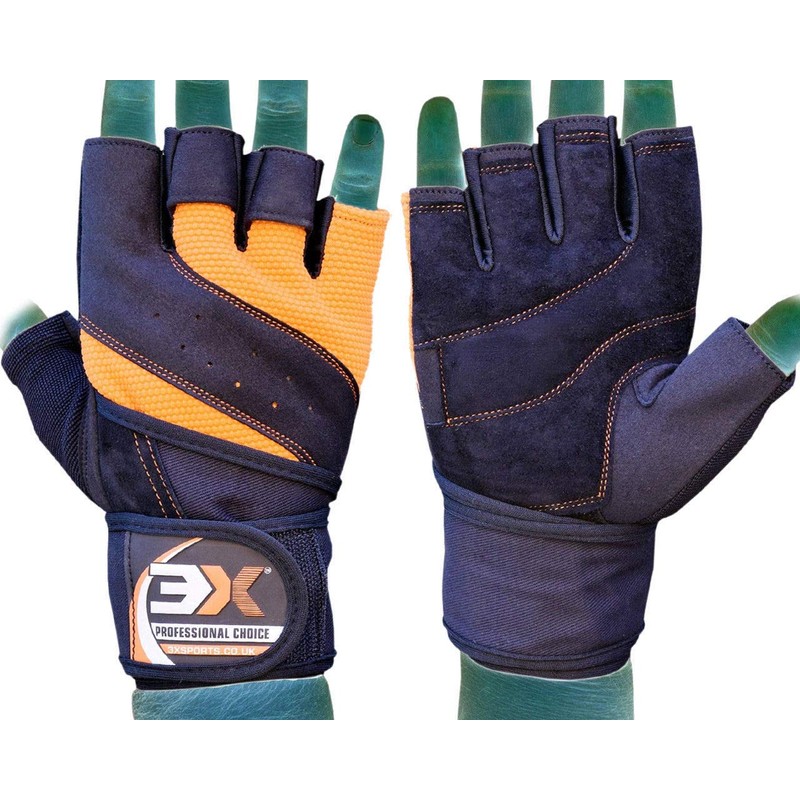 3X Professional Choice Gym Gloves - SLB Training Gloves with
