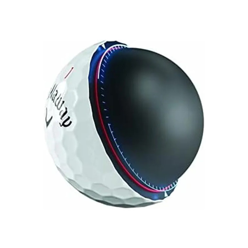 Pelotas Bolas De Golf Callaway 2022 Suaves Blanco