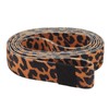 Unisex Leopard Print Pull Up Assistance Bands Long Resistance Bands