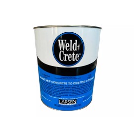 Larsen Weld-Crete (Gallon) - Bond new concrete, stucco, tile setting beds and terrazzo