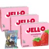 Jell-O Gelatin Dessert Mix 3oz w/ 1oz Ice Cream Bites (Strawberry)