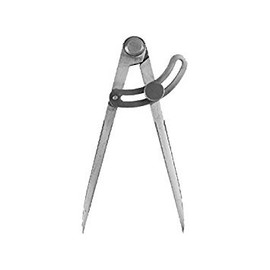 8" 200mm Divider Caliper Wing Compass Metal Marking Circles Machinist Wood