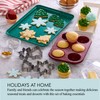 Chicago Metallic 12 Piece Holiday Baking Set, Perfect For Baking