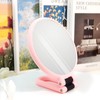 Novadex 1x 10x Magnifying Mirror, Handheld Hand Mirror with Handle,