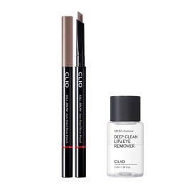 Clio Kill Brow Auto Hard Brow Pencil + Exclusive Gift, No. 7 Gray Pink, 1 piece / 클리오 킬브로우 오토 하드 브로우 펜슬+단독증정, 7호 그레이핑크, 1개