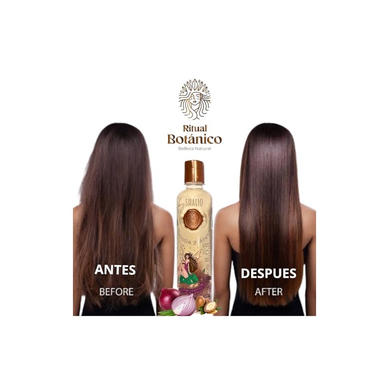 SHAEIO Ritual Botánico | Champú De Cebolla - Con Activo