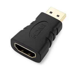 Mini HDMI Male to HDMI Female Adapter – High-Speed Converter for Camera, Tablet, Laptop to TV/Monitor – 4K UHD Support, Compact & Durable Connector