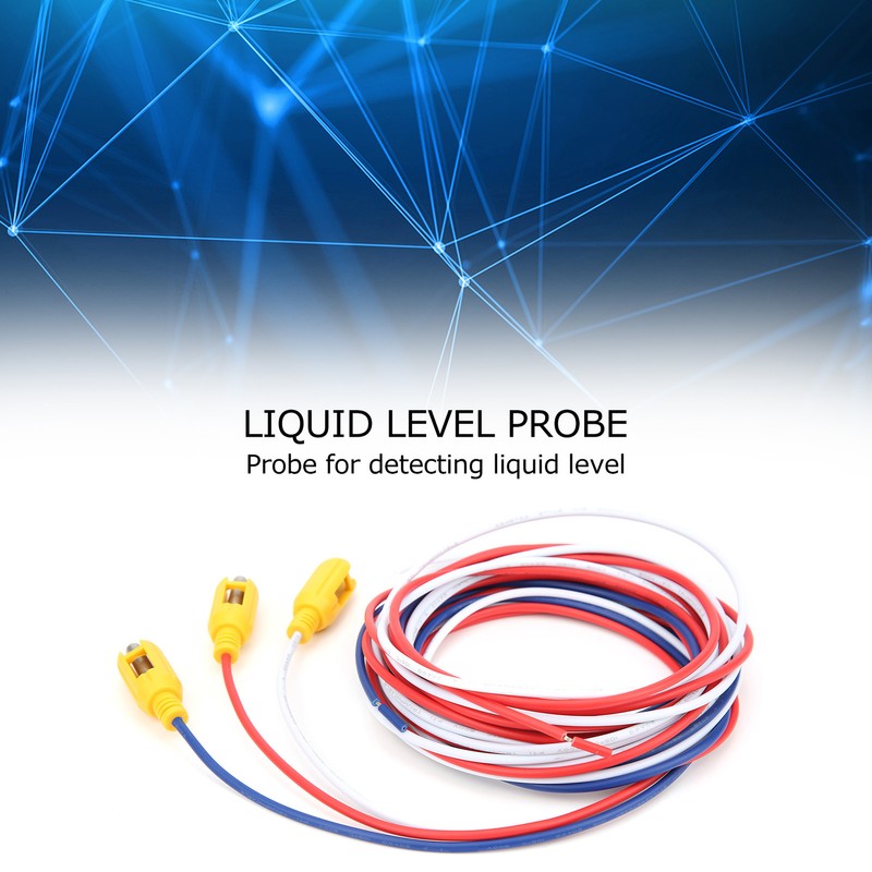 Liquid Level Probe Sensor for GRL8 Relay Blue 1.5 Meter