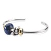 Trollbeads Damen-Armreif 925 Silber 24 cm - TAGBA-00004