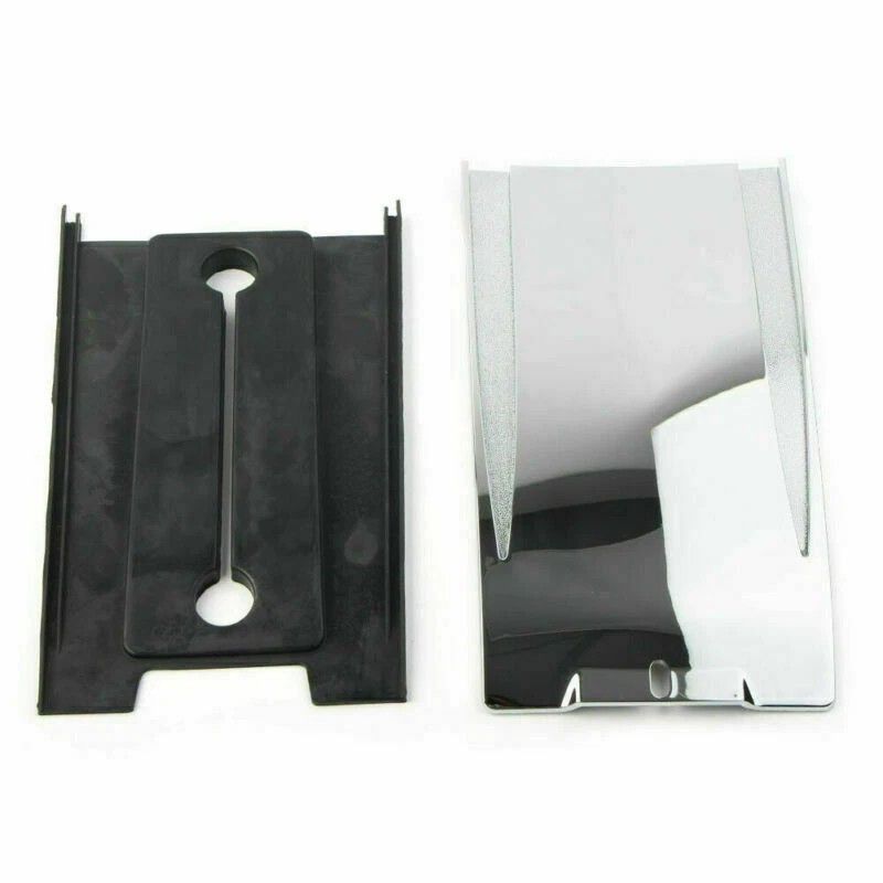 Unbranded CHROME LOWER DASH TANK PANEL FIT FOR HARLEY SOFTAIL