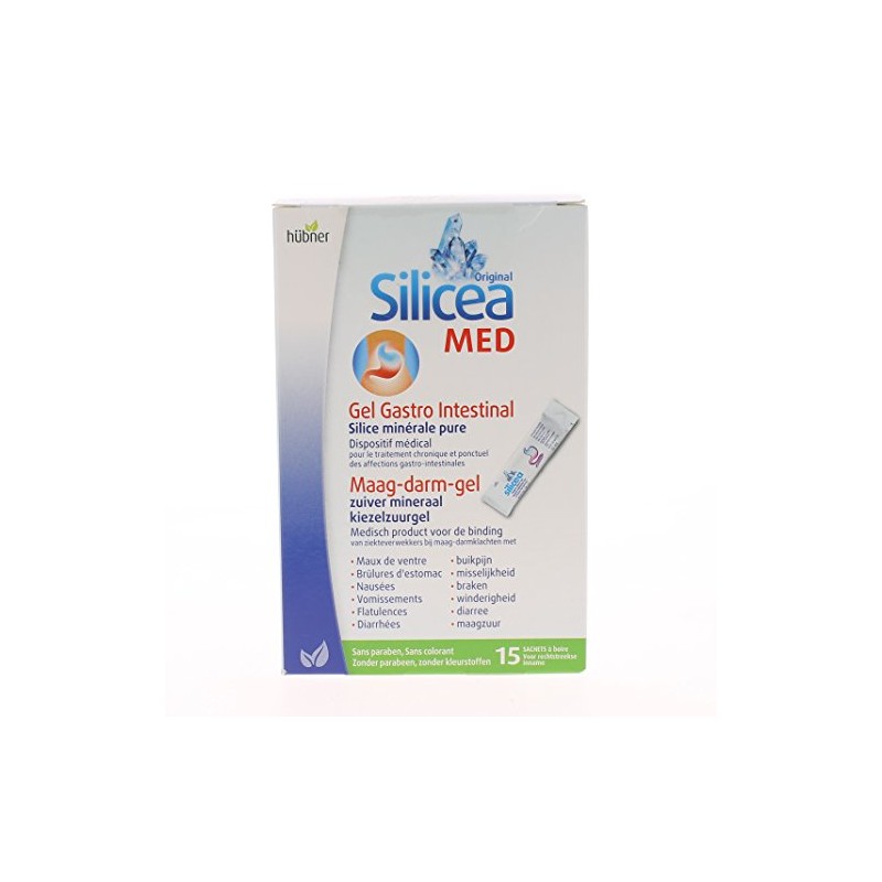Gastro Intestinal Gel 15 Drinking Bags Silicea