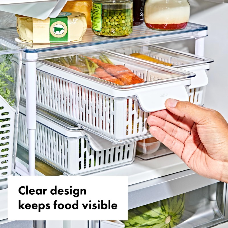 OXO Good Grips Produce Saver – Large Bin, 13.8 x
