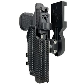 Pro Ball Joint Competition Holster fits Sig P365 Fuse w/TLR-7X (Right-Hand Draw, Carbon Fiber)