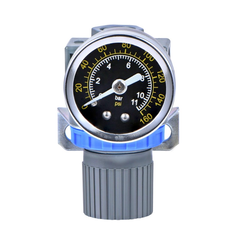 ZHONG AN Pressure Regulator With Gauge - Mini Control Valve