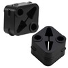 KPALAG Left & Right Exhaust Support Isolator, Hanger Vibration Dampener