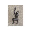 Cast Iron Climbing Man Industrial Style Coat Hook | Black