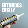 PVC Trim Adhesive and Sealant White